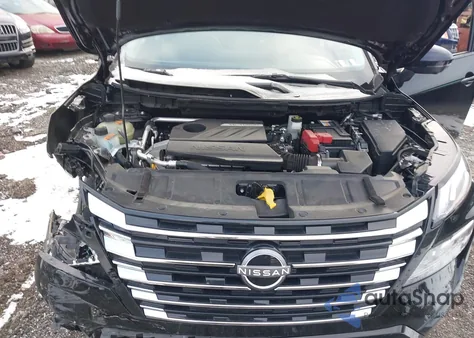 2025 Nissan Rogue Platinum Intelligent Awd z USA, uszkodzony, nr VIN JN8BT3DDXSW301894